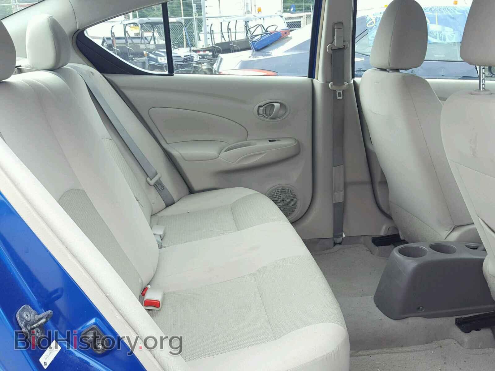 2012 NISSAN VERSA - VIN: 3N1CN7AP6CL927016 - Фото 6