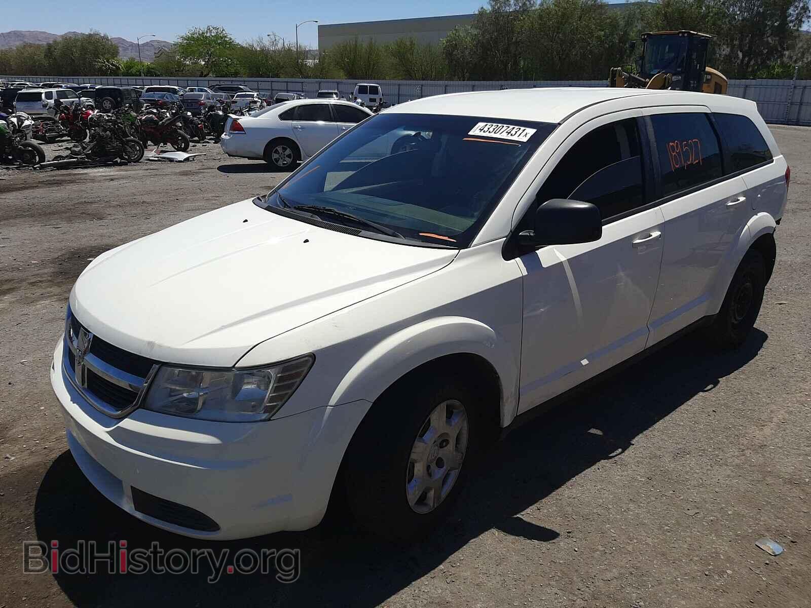 2010 DODGE JOURNEY - VIN: 3D4PG4FB1AT155724 - Фото 2