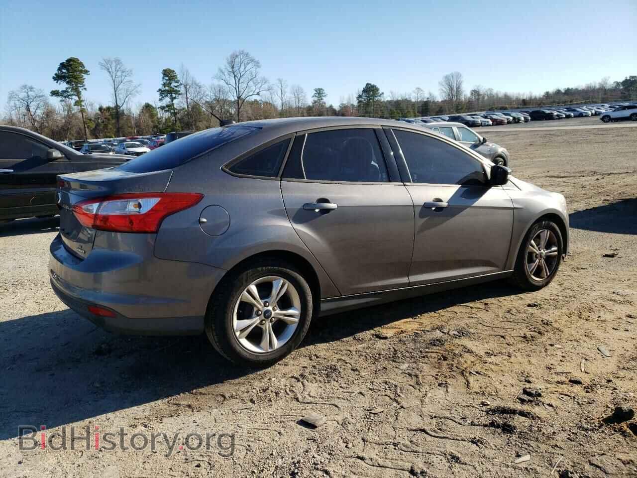 2013 FORD FOCUS - VIN: 1FADP3F28DL207186 - Фото 3