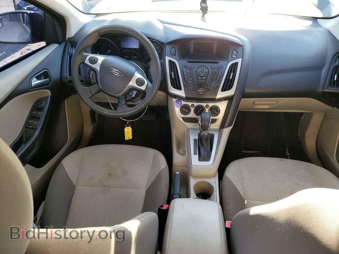 2013 FORD FOCUS - VIN: 1FADP3F28DL207186 - Фото 8