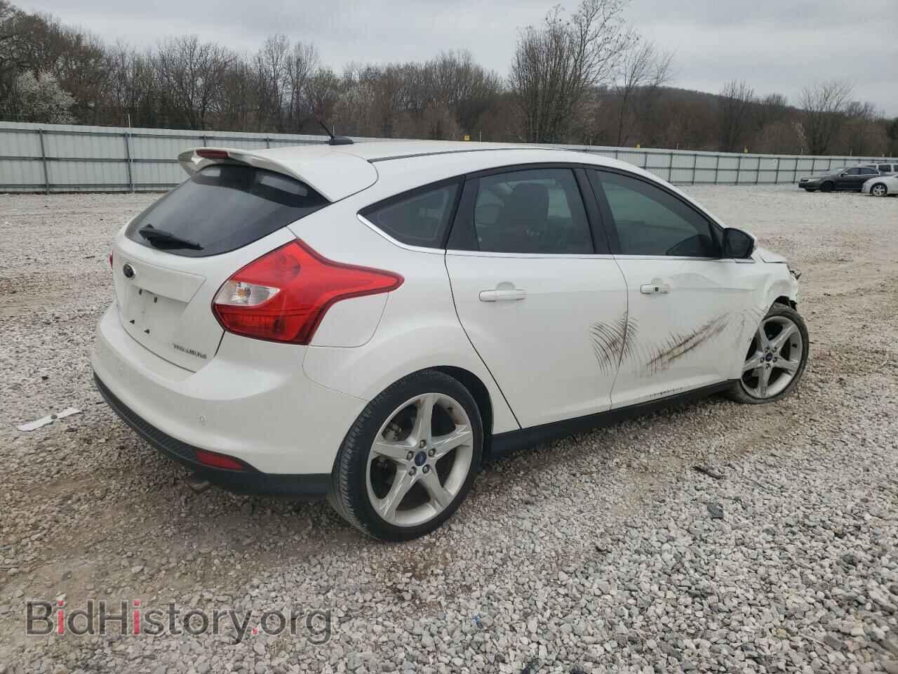 2012 FORD FOCUS - VIN: 1FAHP3N25CL342935 - Фото 3