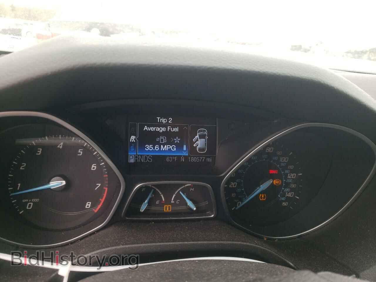 2012 FORD FOCUS - VIN: 1FAHP3N25CL342935 - Фото 9
