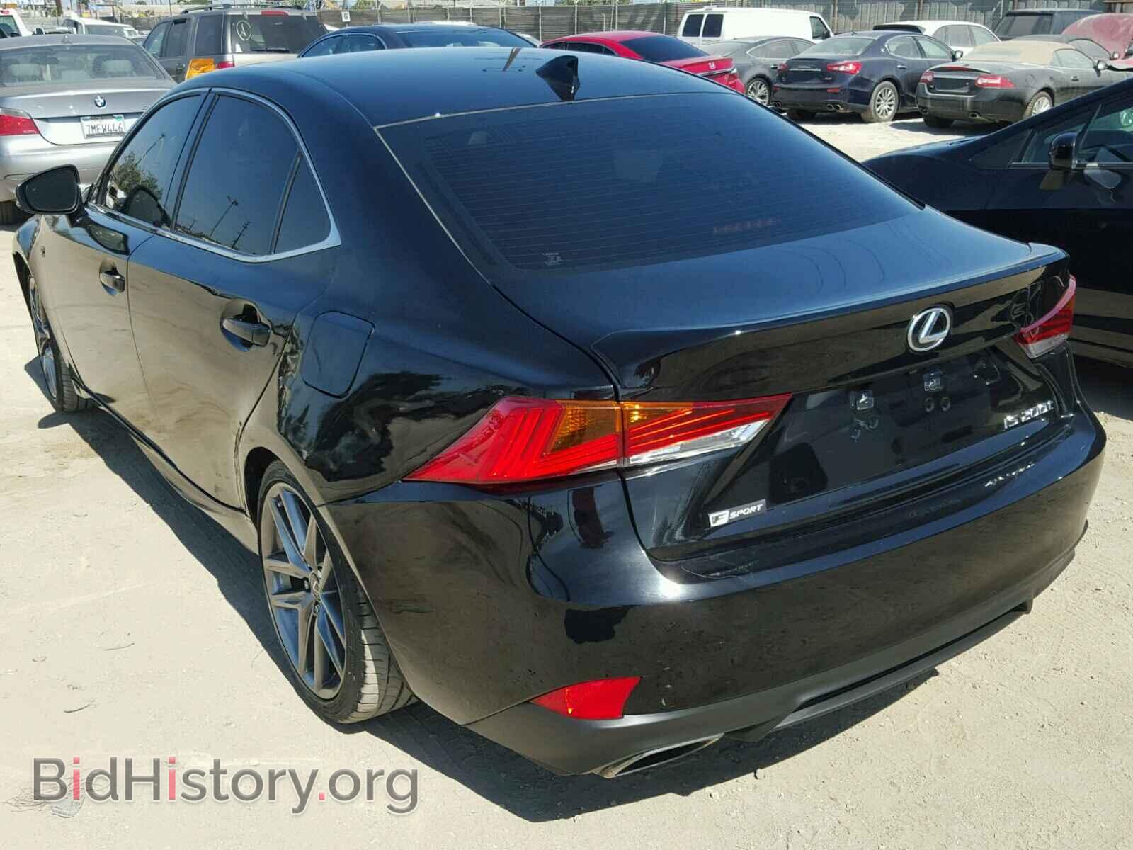 2017 LEXUS IS 200T - VIN: JTHBA1D28H5039293 - Photo 3