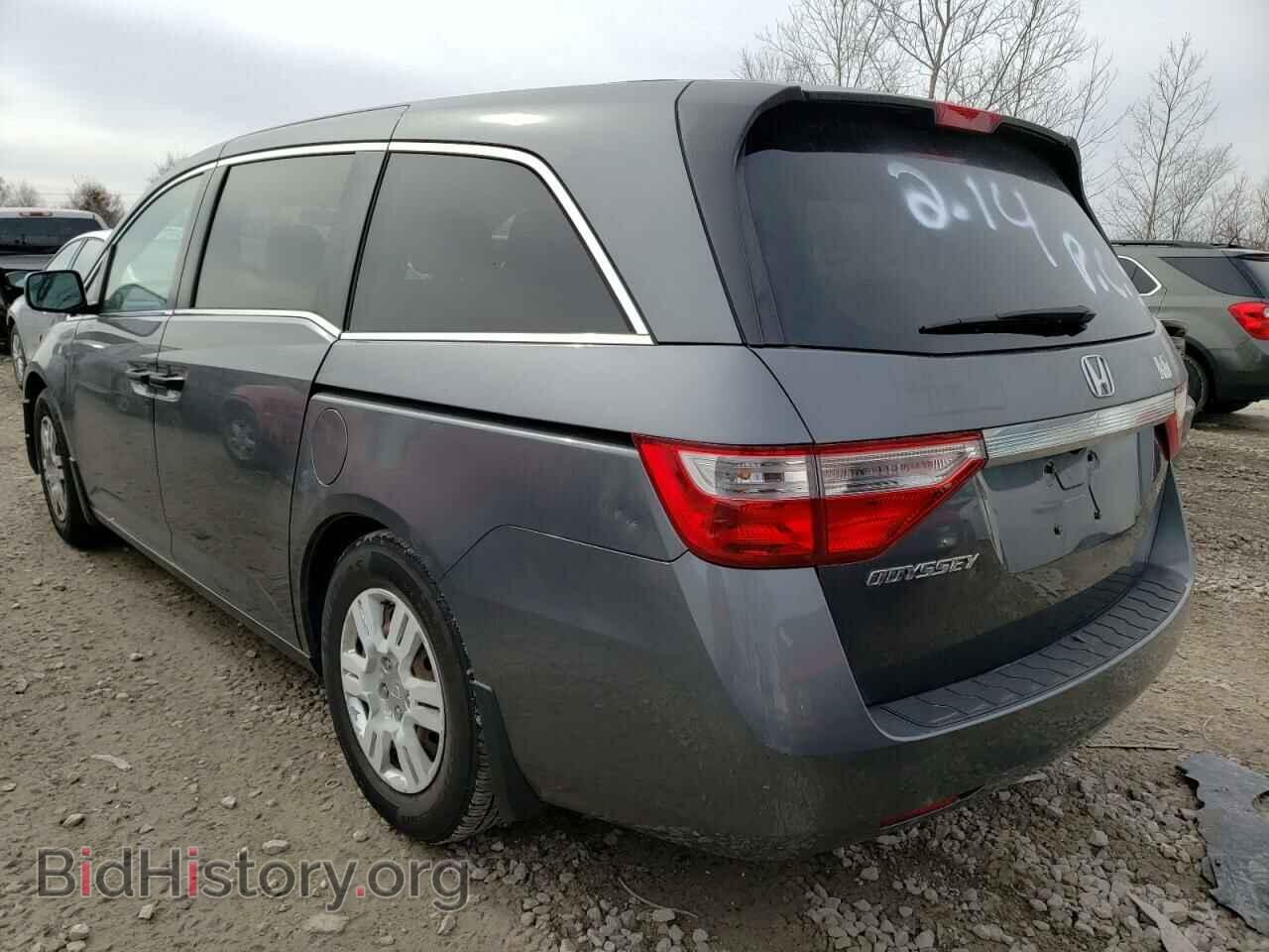 2013 HONDA ODYSSEY - VIN: 5FNRL5H29DB010664 - Фото 2