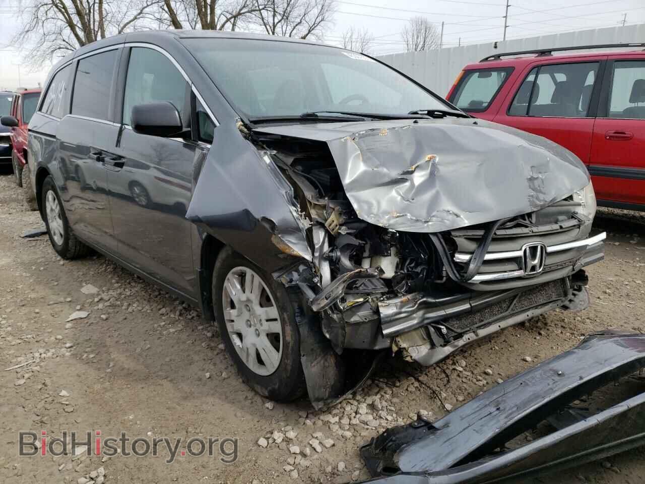 2013 HONDA ODYSSEY - VIN: 5FNRL5H29DB010664 - Фото 4