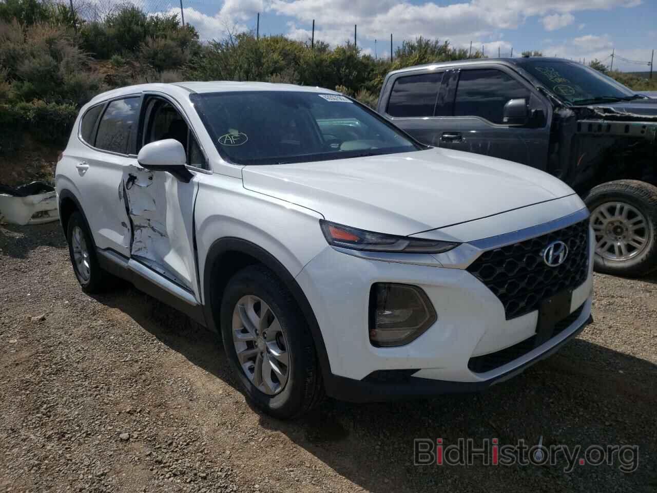 Photo 5NMS2CAD3LH167284 - HYUNDAI SANTA FE 2020