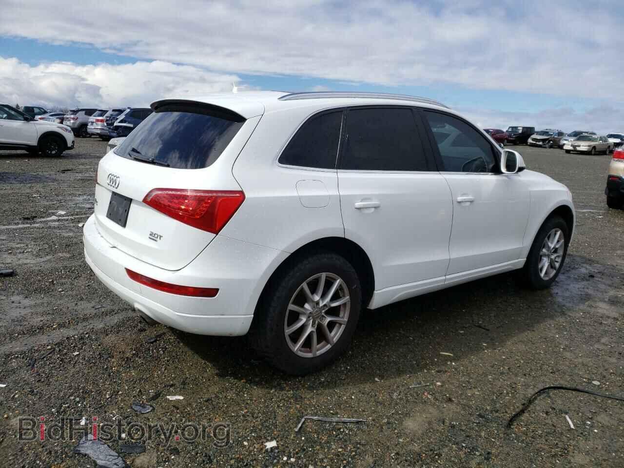 2011 AUDI Q5 - VIN: WA1CFAFP7BA051945 - Фото 3