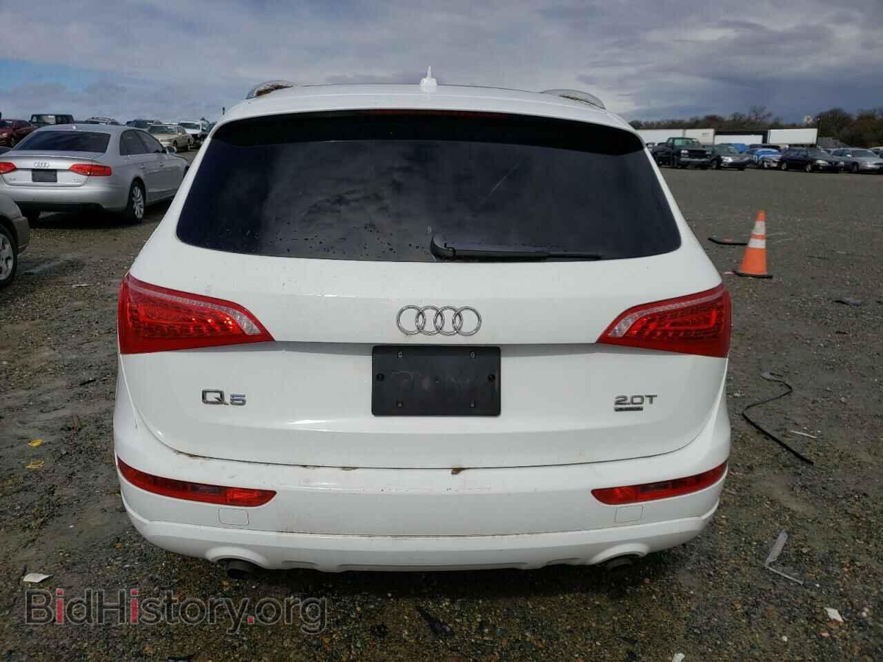 2011 AUDI Q5 - VIN: WA1CFAFP7BA051945 - Фото 6