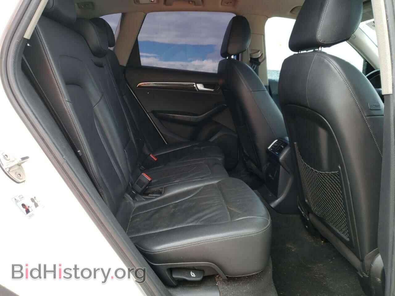 2011 AUDI Q5 - VIN: WA1CFAFP7BA051945 - Фото 10