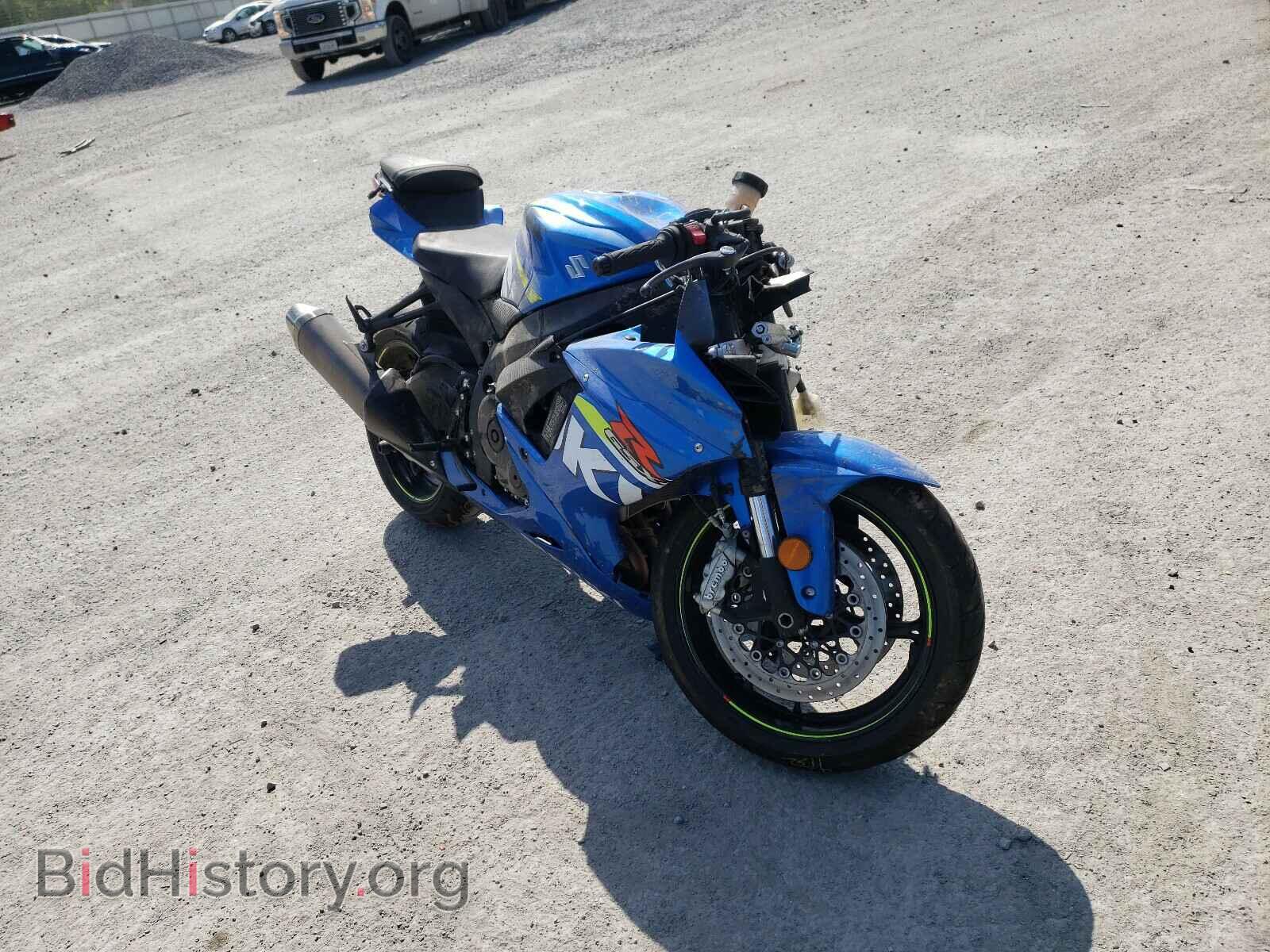 Фотография JS1GN7FA2F2100293 - SUZUKI GSXR600 2015