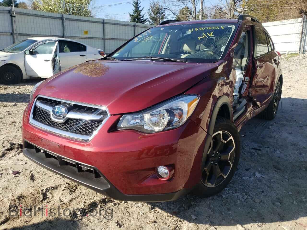 2013 SUBARU XV - VIN: JF2GPAGC8D2813517 - Фото 2