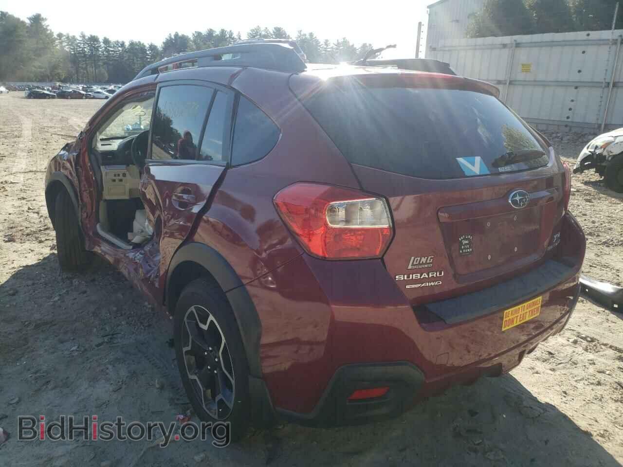 2013 SUBARU XV - VIN: JF2GPAGC8D2813517 - Фото 3