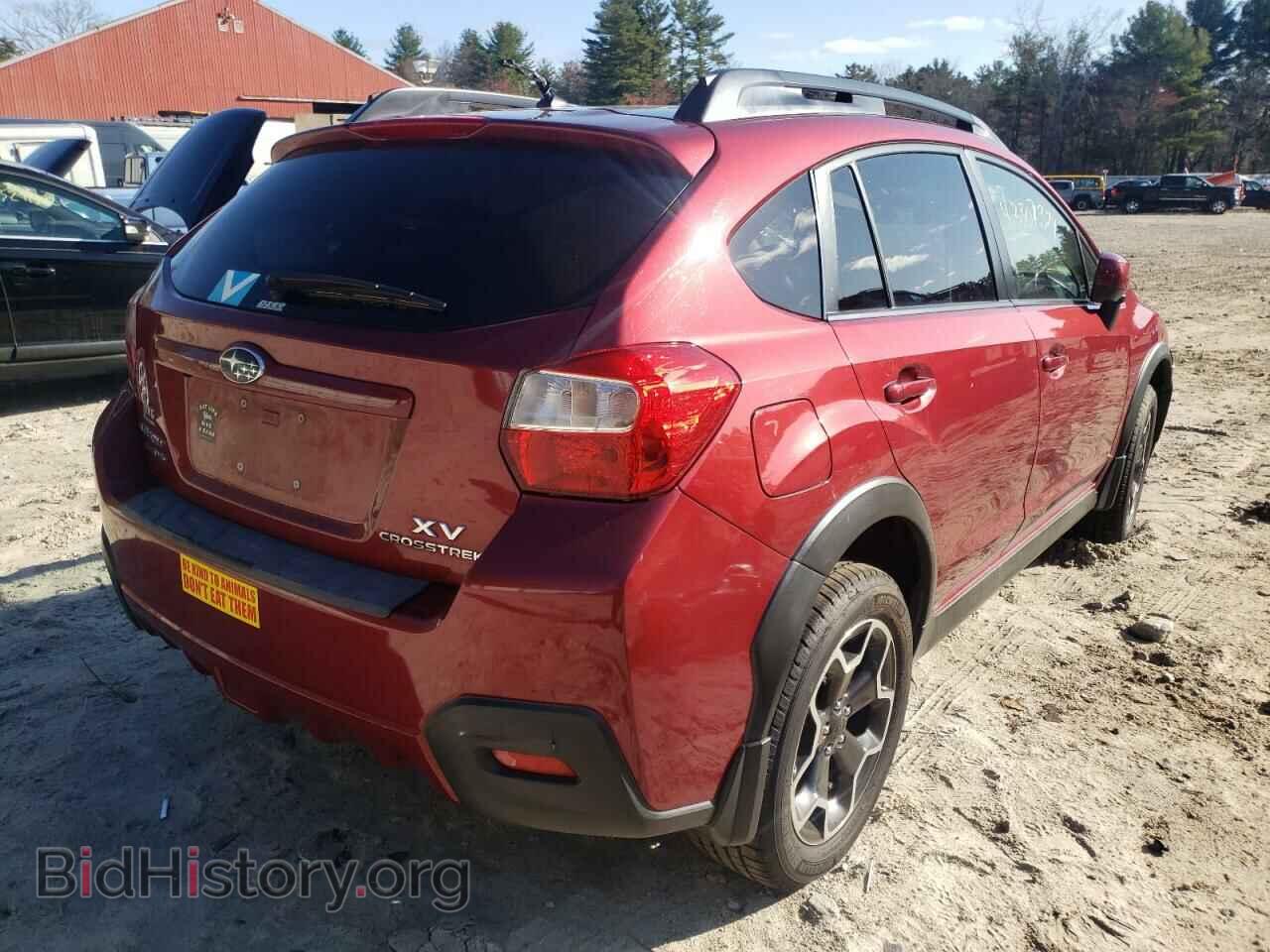 2013 SUBARU XV - VIN: JF2GPAGC8D2813517 - Фото 4