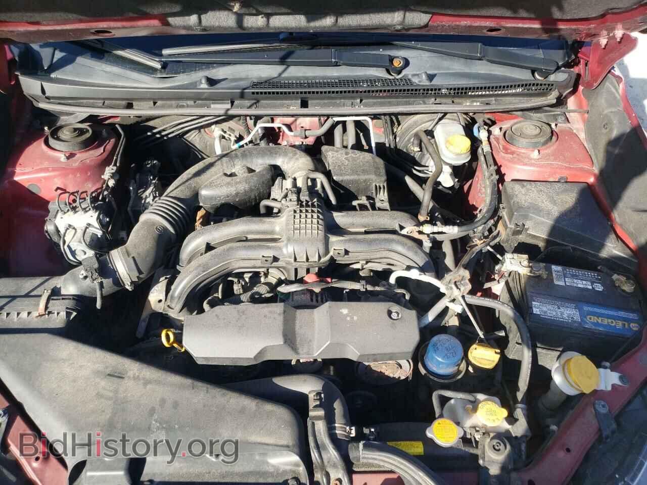 2013 SUBARU XV - VIN: JF2GPAGC8D2813517 - Фото 7