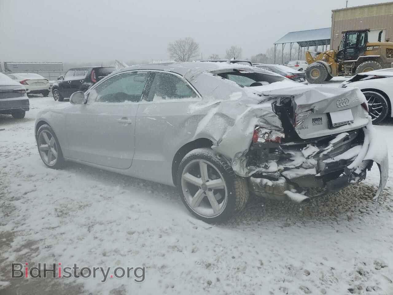 2009 AUDI A5 - VIN: WAUDK78T39A049345 - Фото 2