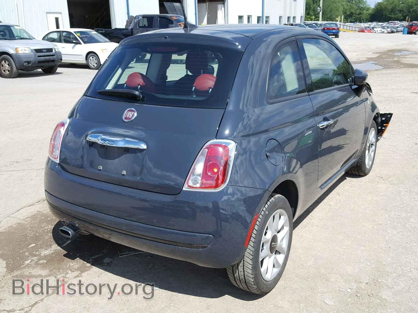 2017 FIAT 500 - VIN: 3C3CFFKR9HT553727 - Фото 4