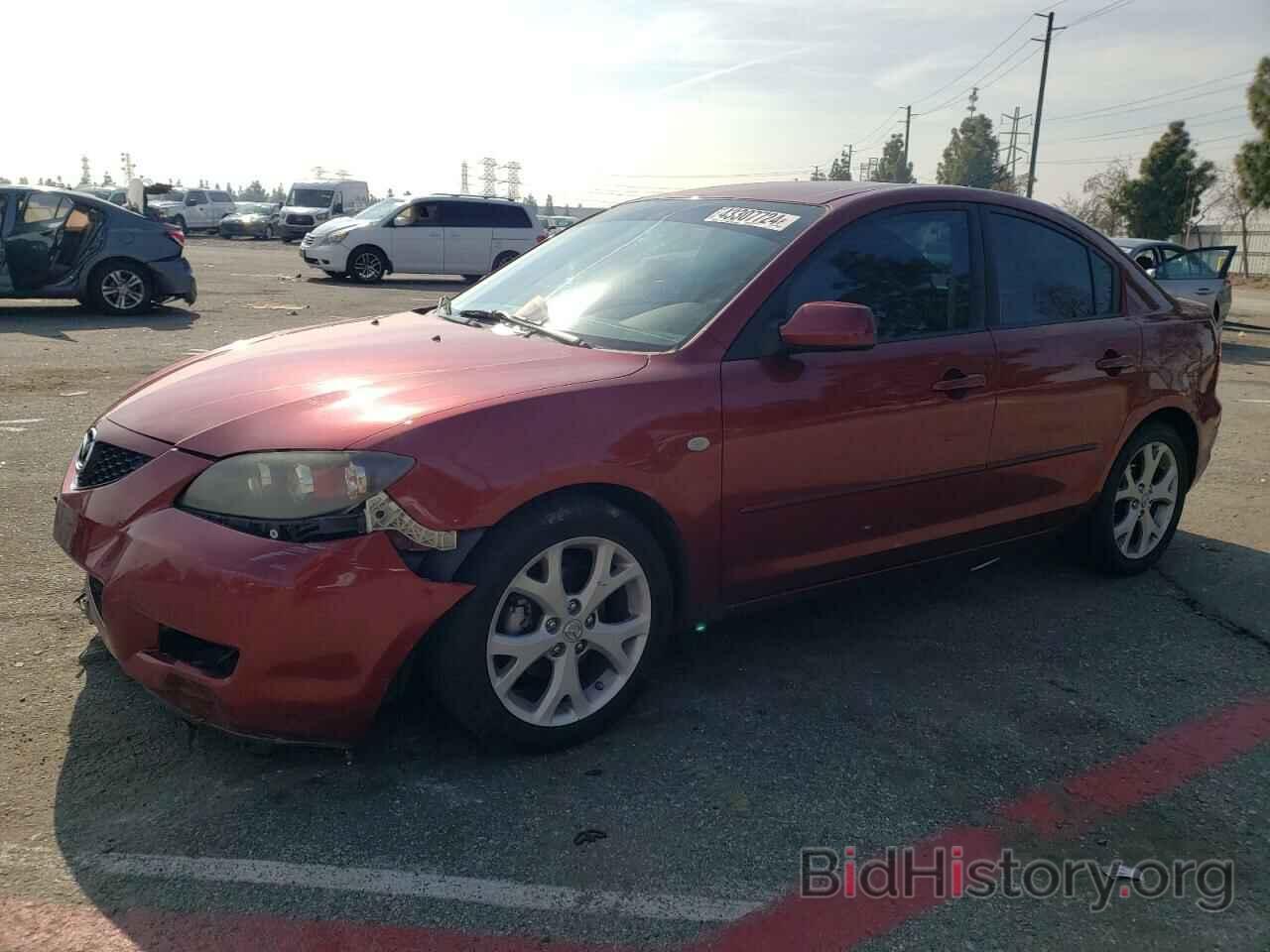 Photo JM1BK32GX91236564 - MAZDA 3 2009