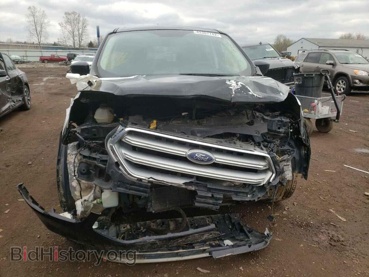 2017 FORD ESCAPE - VIN: 1FMCU9GD9HUD13031 - Фото 9
