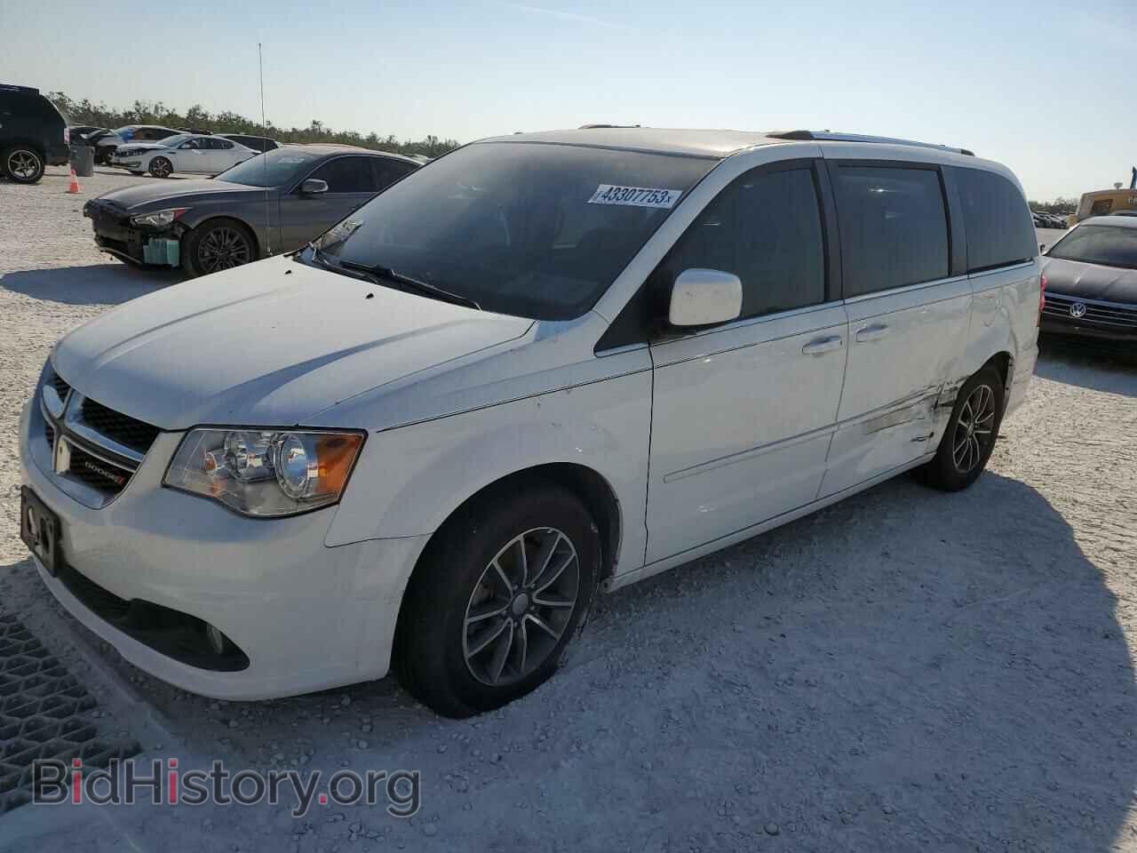 Фотография 2C4RDGCG7HR545692 - DODGE CARAVAN 2017