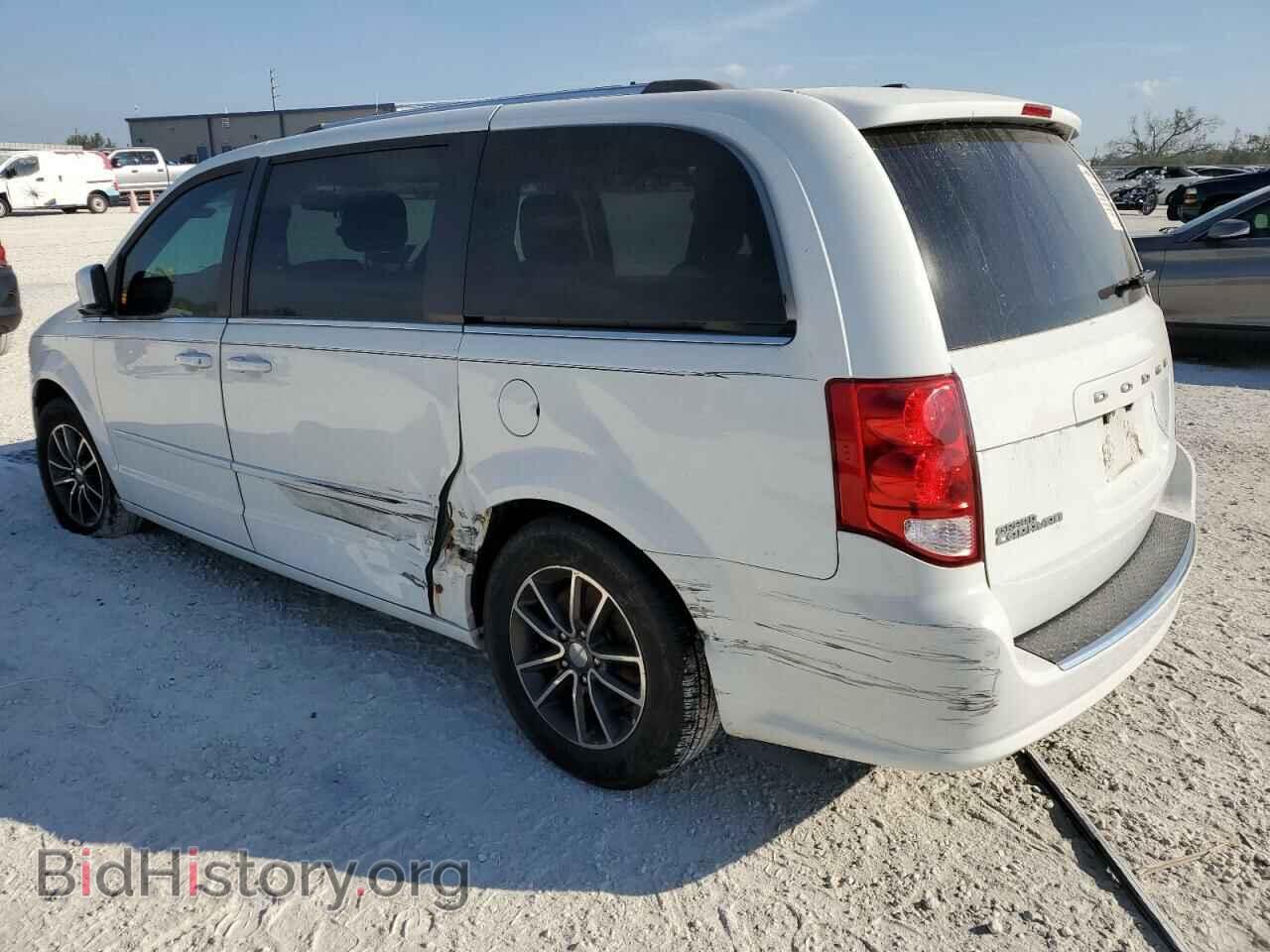 2017 DODGE CARAVAN - VIN: 2C4RDGCG7HR545692 - Фото 2
