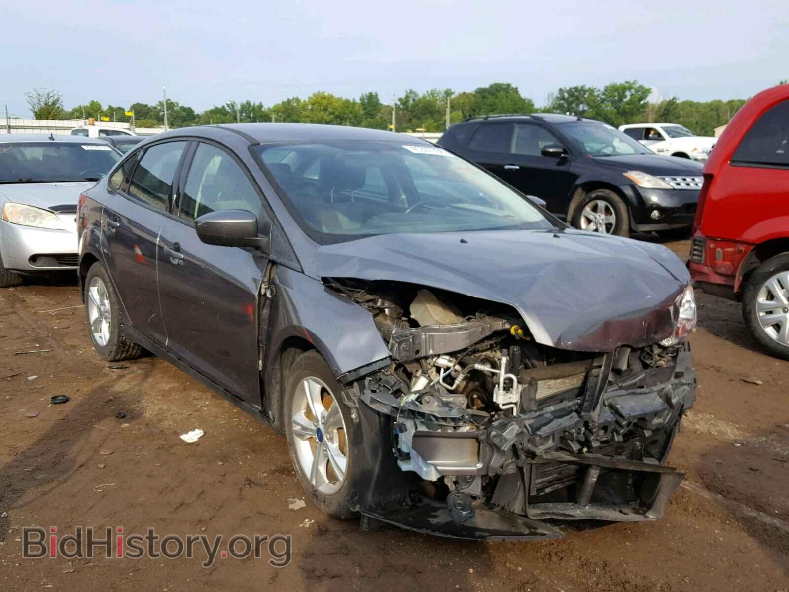 2012 Ford FOCUS Focus SE (VIN 1FAHP3F21CL188089) — photo 1 of 10, Copart, damage: front end