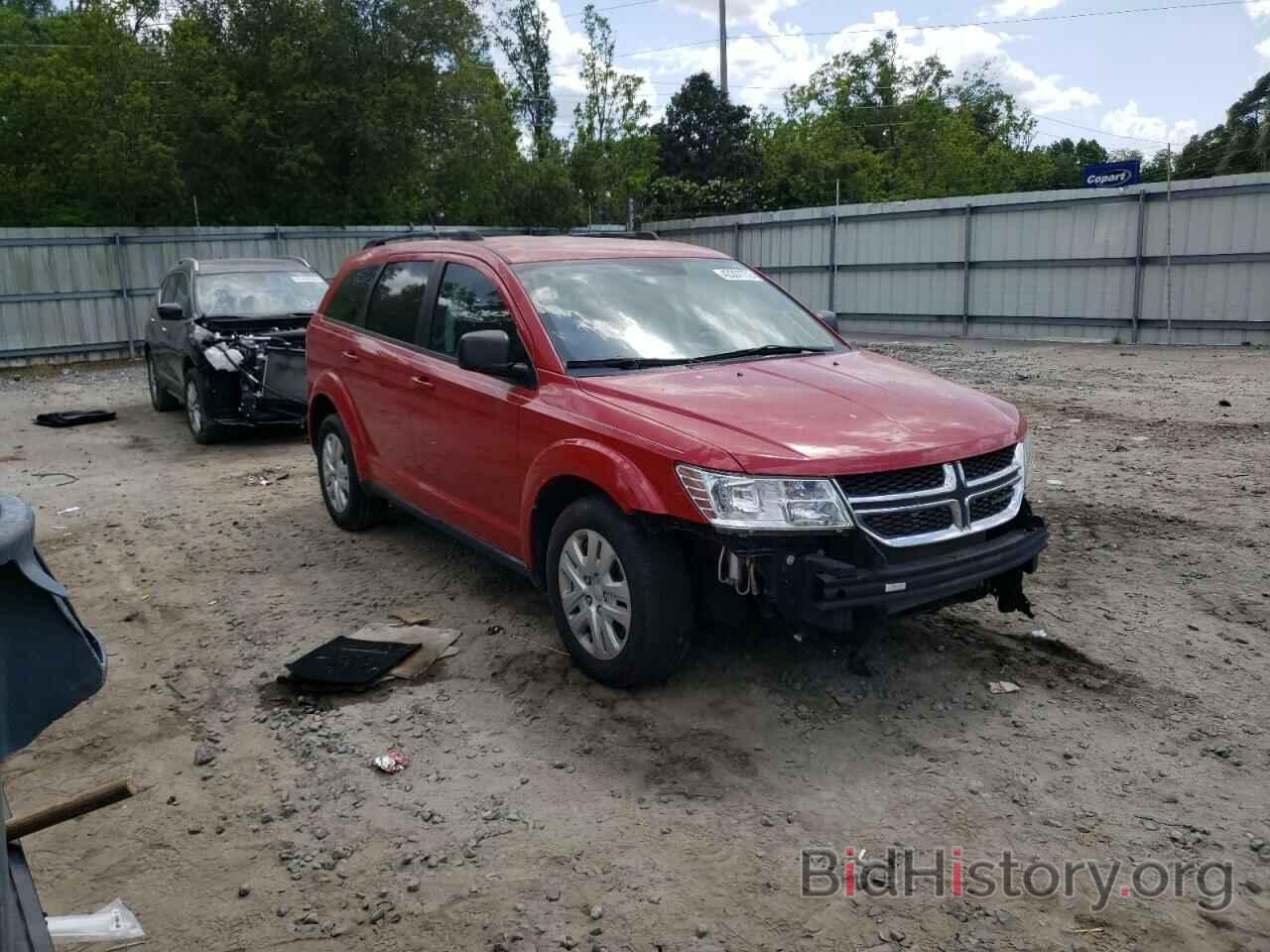 Фотография 3C4PDCAB5HT599125 - DODGE JOURNEY 2017