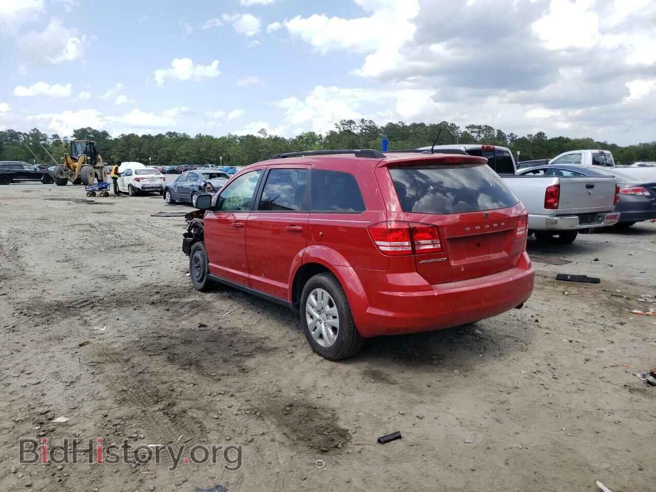 2017 DODGE JOURNEY - VIN: 3C4PDCAB5HT599125 - Фото 3