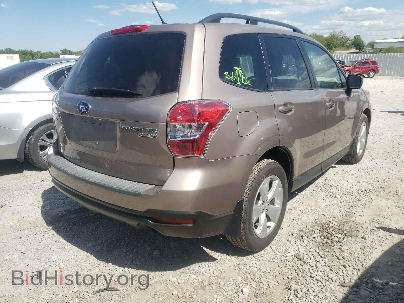 2015 SUBARU FORESTER - VIN: JF2SJADC3FH537067 - Фото 4