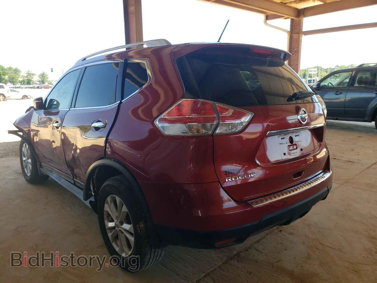 2015 NISSAN ROGUE - VIN: KNMAT2MT1FP574246 - Фото 3