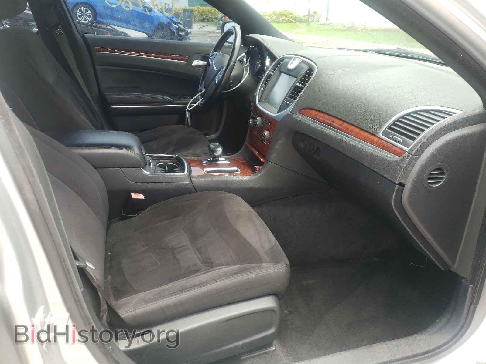 2012 CHRYSLER 300 - VIN: 2C3CCAAG4CH165348 - Фото 5