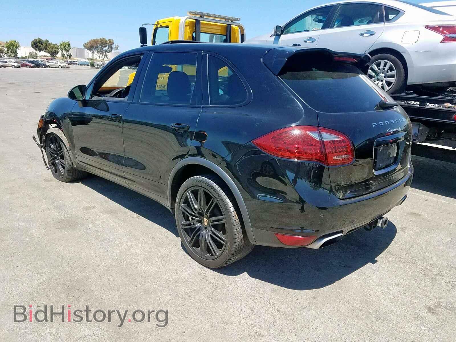2012 PORSCHE CAYENNE S - VIN: WP1AB2A21CLA47310 - Фото 3