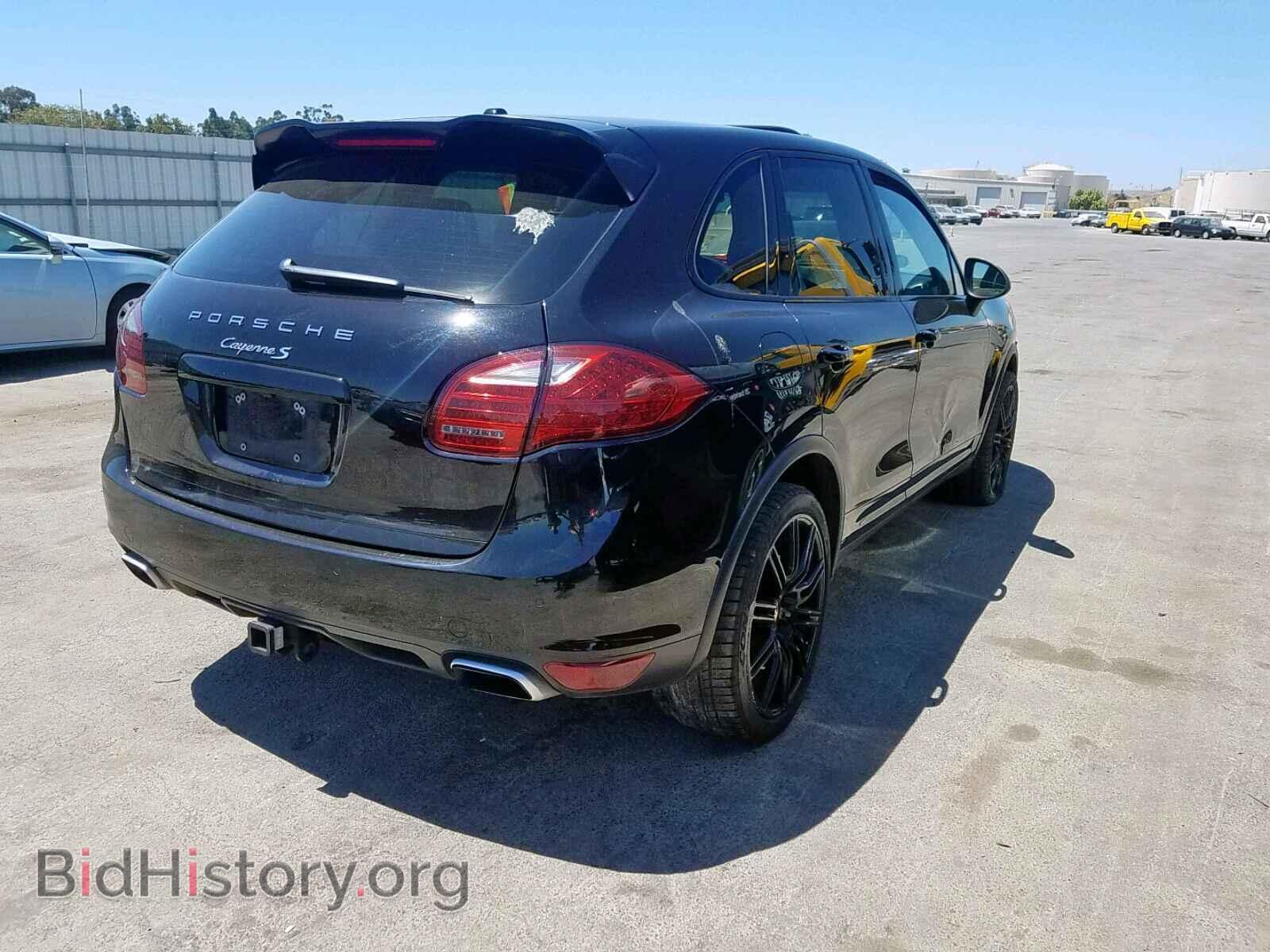 2012 PORSCHE CAYENNE S - VIN: WP1AB2A21CLA47310 - Фото 4
