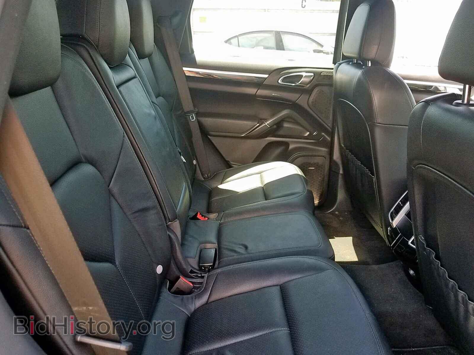 2012 PORSCHE CAYENNE S - VIN: WP1AB2A21CLA47310 - Фото 6