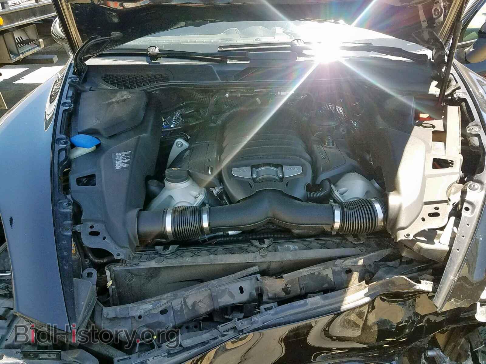 2012 PORSCHE CAYENNE S - VIN: WP1AB2A21CLA47310 - Фото 7