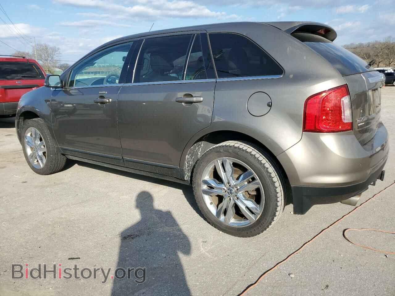 2013 FORD EDGE - VIN: 2FMDK4KC8DBC96492 - Фото 2