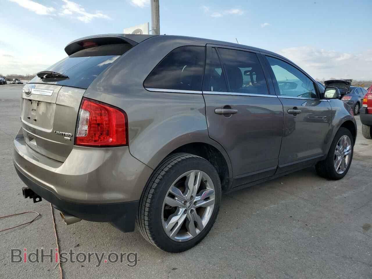 2013 FORD EDGE - VIN: 2FMDK4KC8DBC96492 - Фото 3