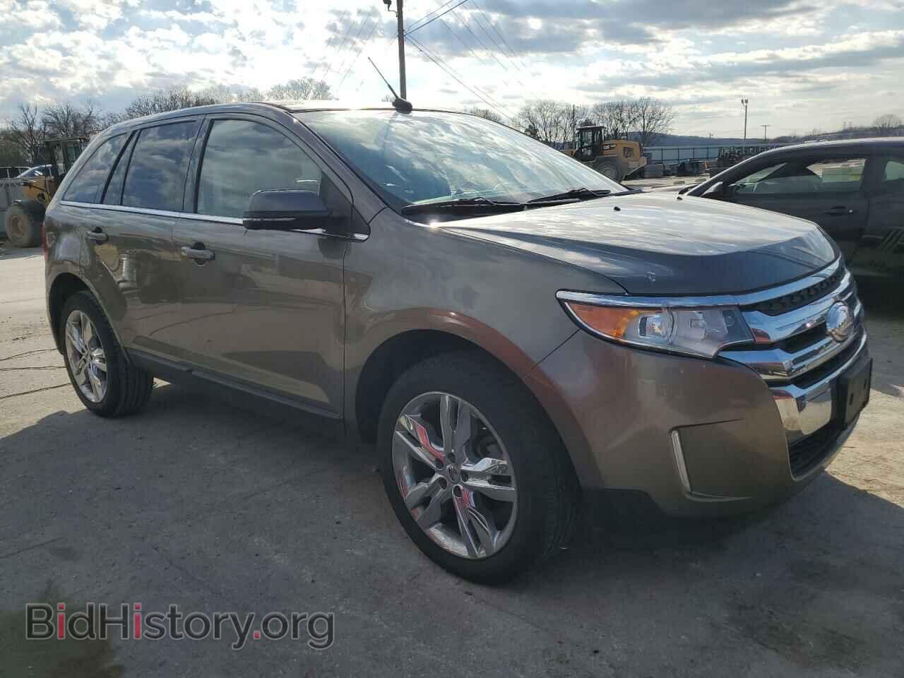 2013 FORD EDGE - VIN: 2FMDK4KC8DBC96492 - Фото 4