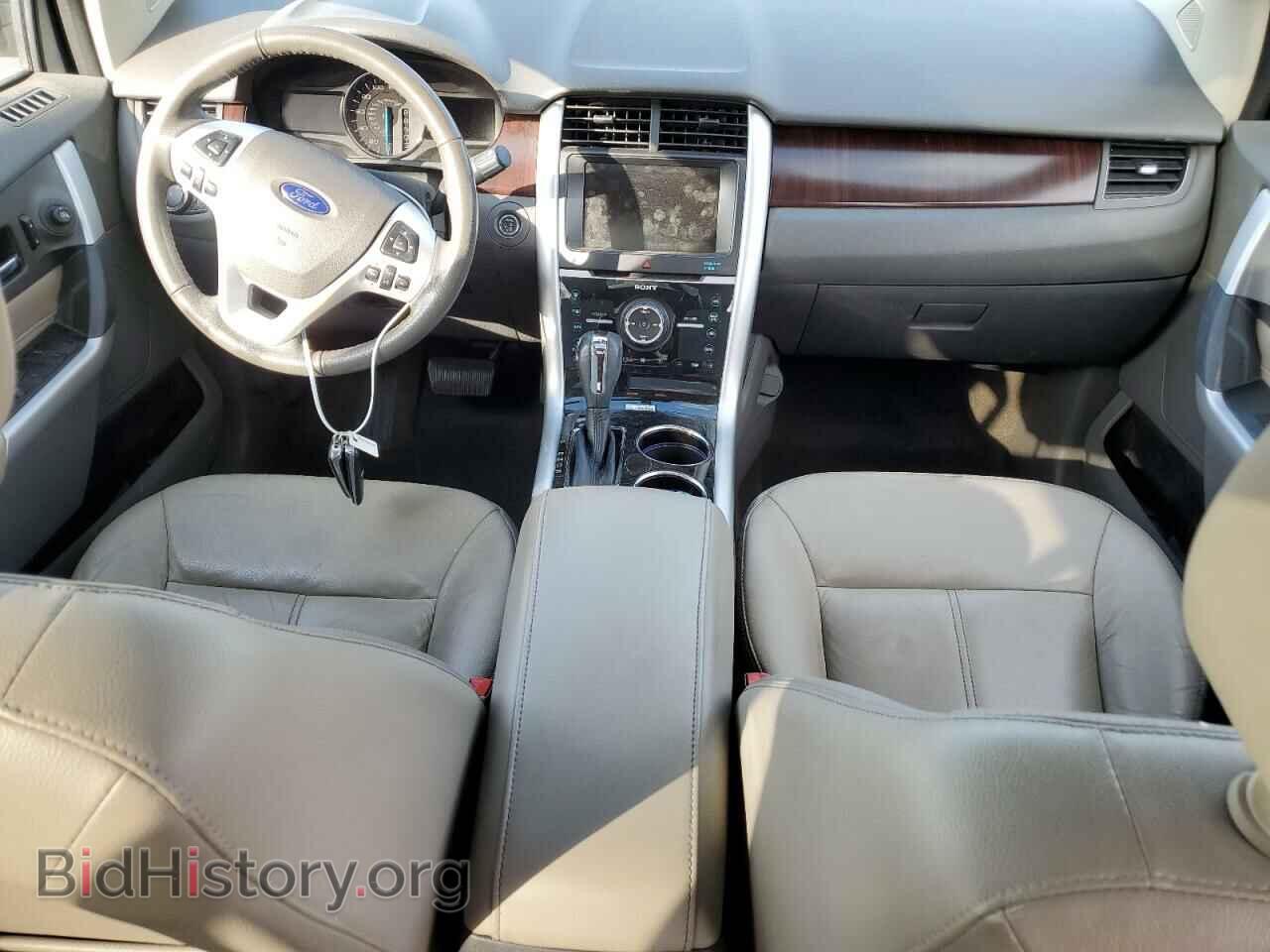 2013 FORD EDGE - VIN: 2FMDK4KC8DBC96492 - Фото 8
