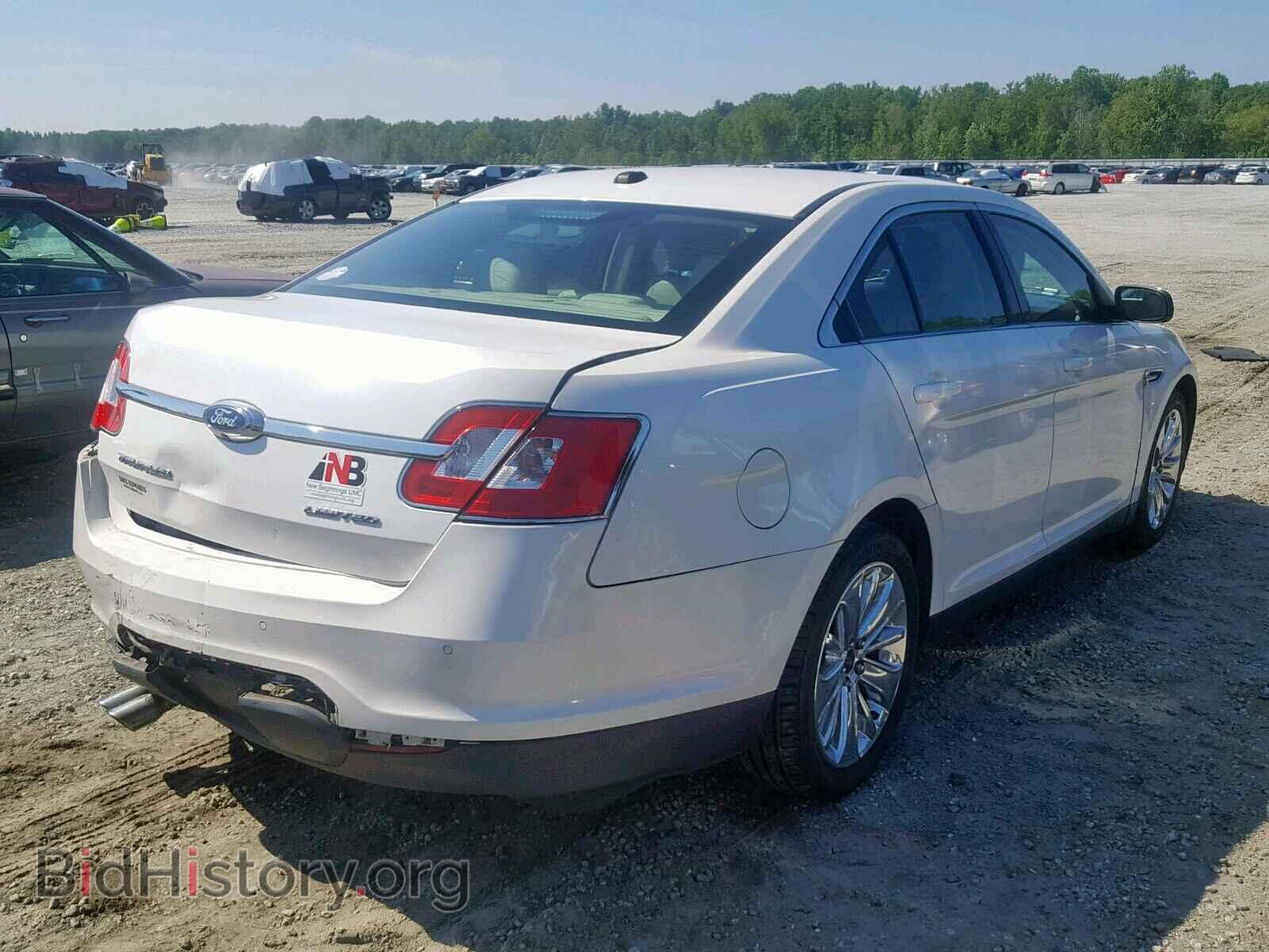 2011 FORD TAURUS - VIN: 1FAHP2FWXBG108616 - Фото 4