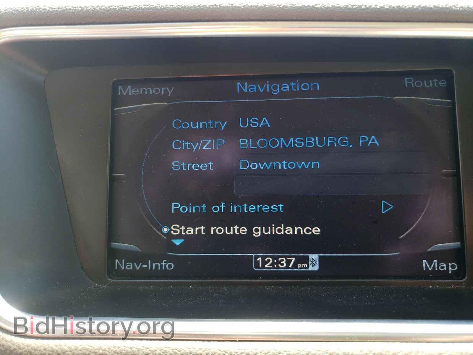 2012 AUDI Q5 - VIN: WA1DKAFP1CA006596 - Фото 9