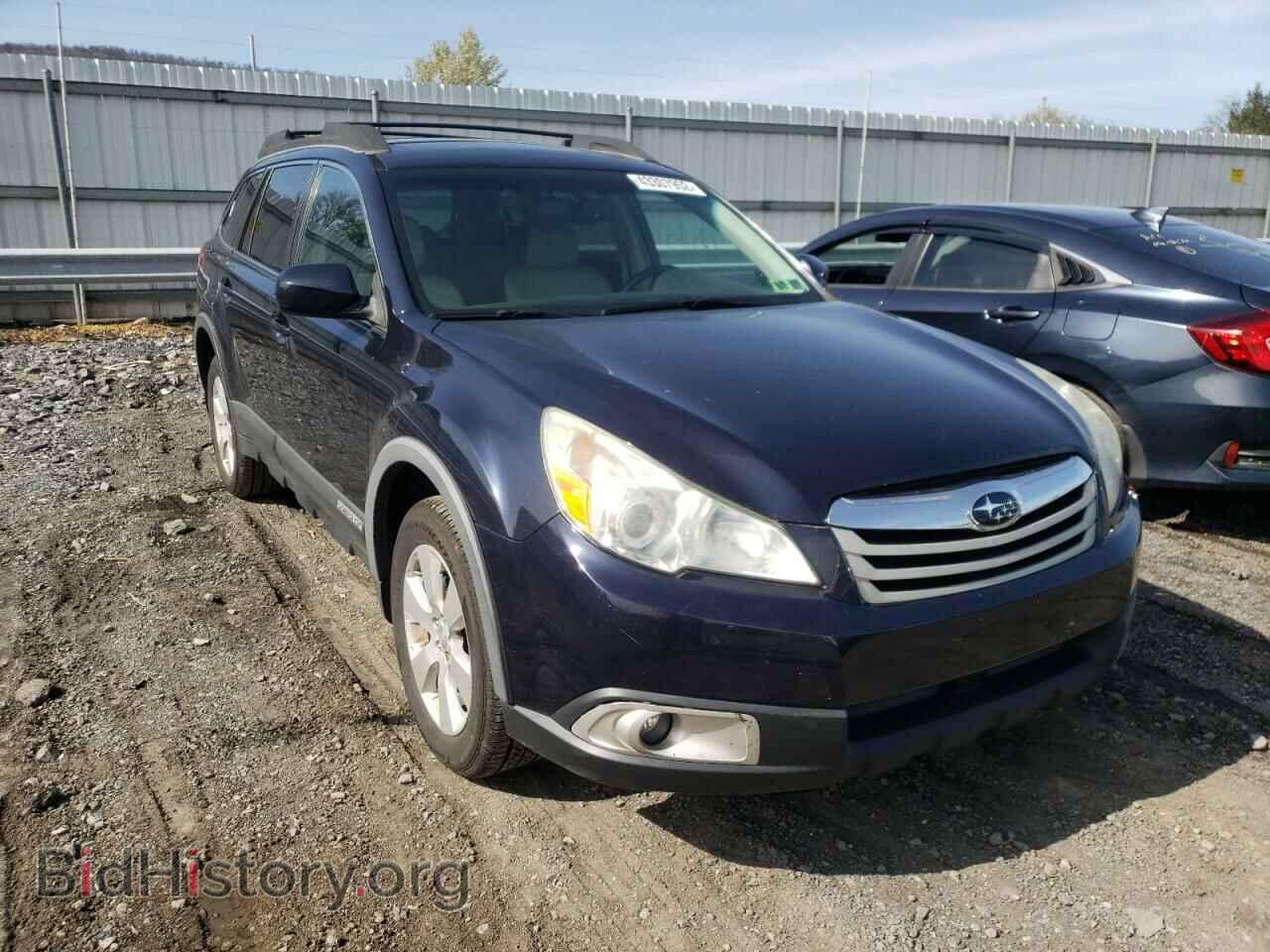 Фотография 4S4BRBGCXC3245610 - SUBARU OUTBACK 2012