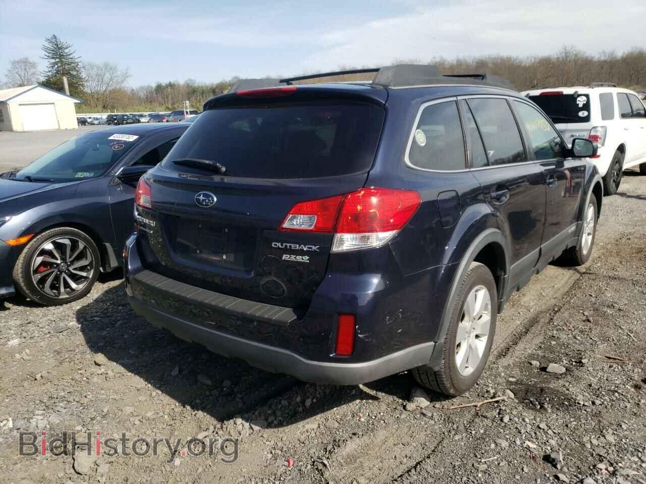 2012 SUBARU OUTBACK - VIN: 4S4BRBGCXC3245610 - Фото 4