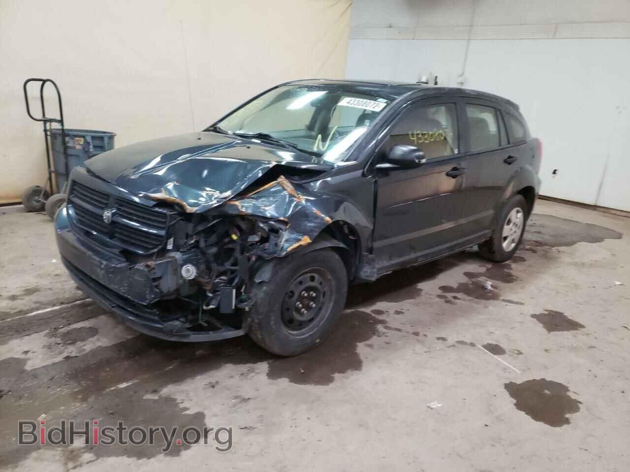 2007 DODGE CALIBER - VIN: 1B3HB28B47D288446 - Фото 2