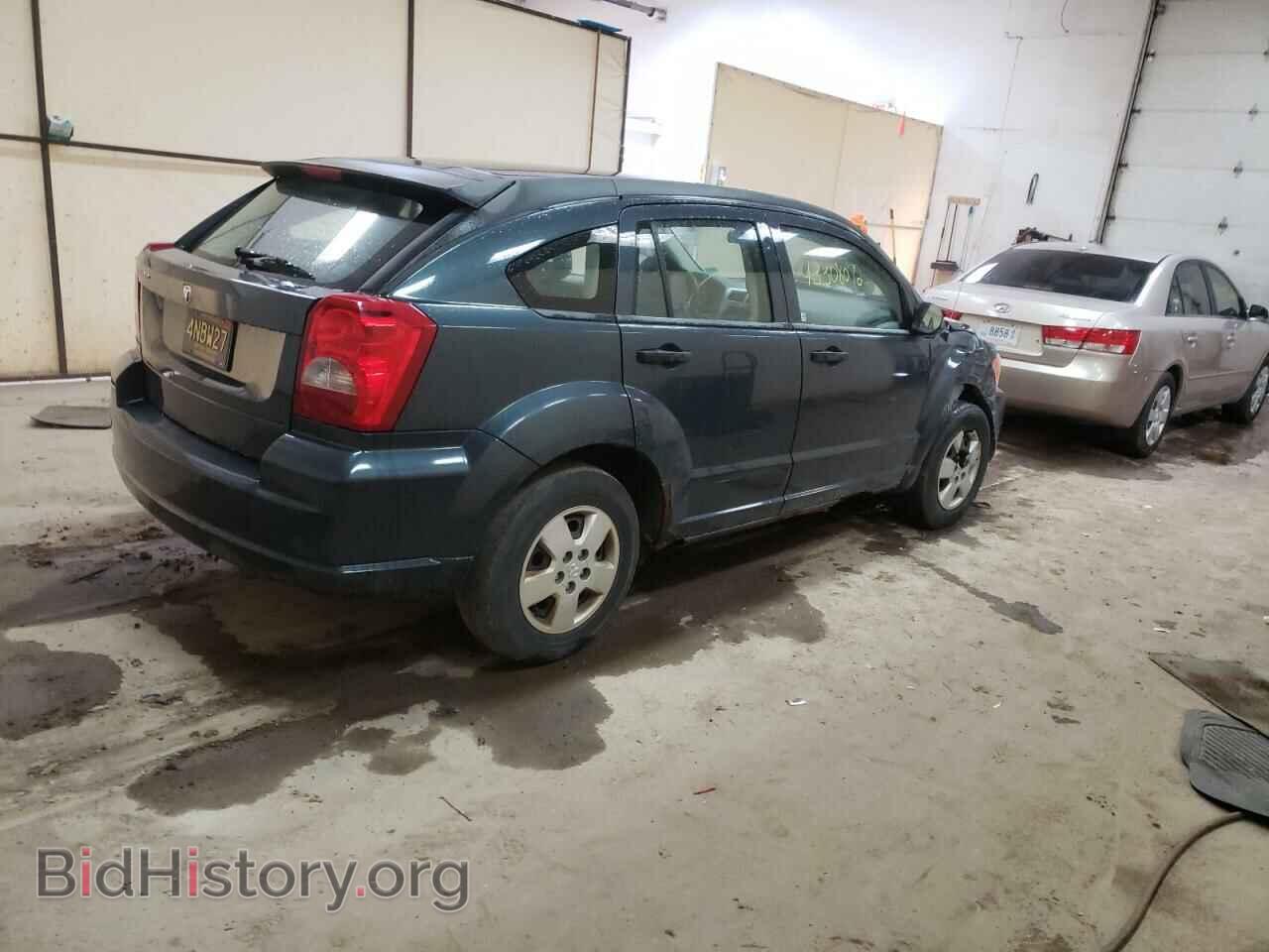 2007 DODGE CALIBER - VIN: 1B3HB28B47D288446 - Фото 4