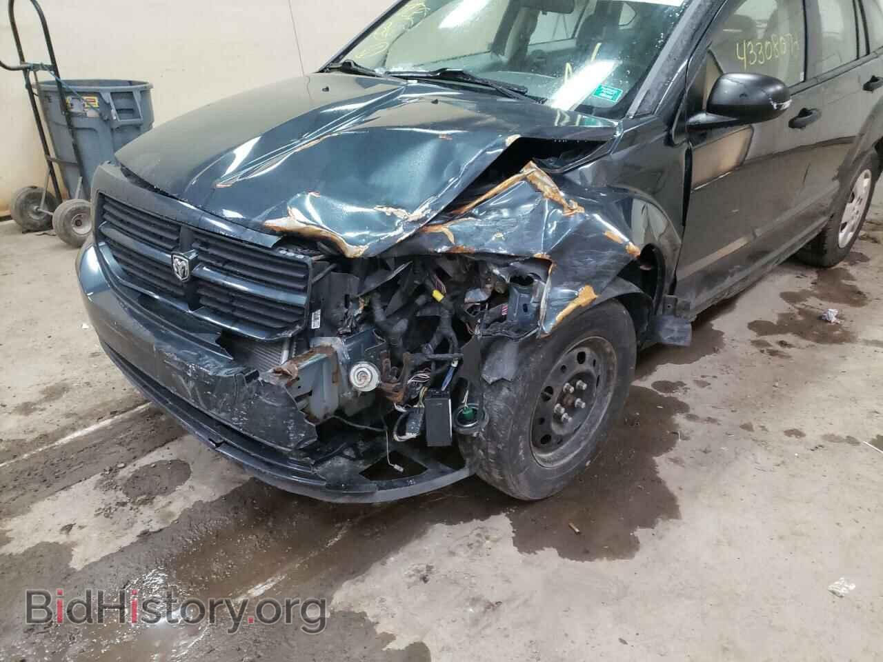 2007 DODGE CALIBER - VIN: 1B3HB28B47D288446 - Фото 9
