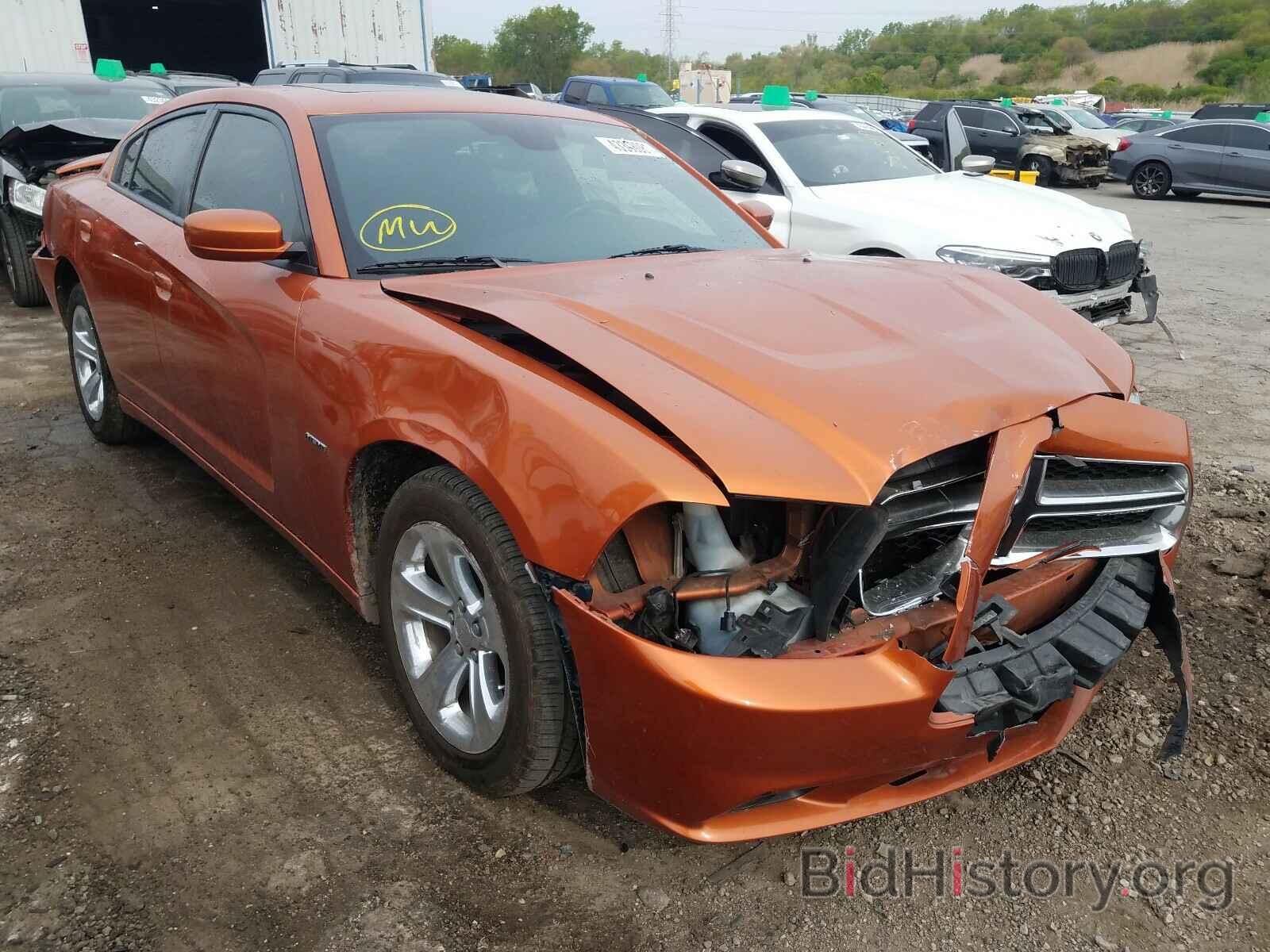 Photo 2B3CL5CTXBH525185 - DODGE CHARGER 2011