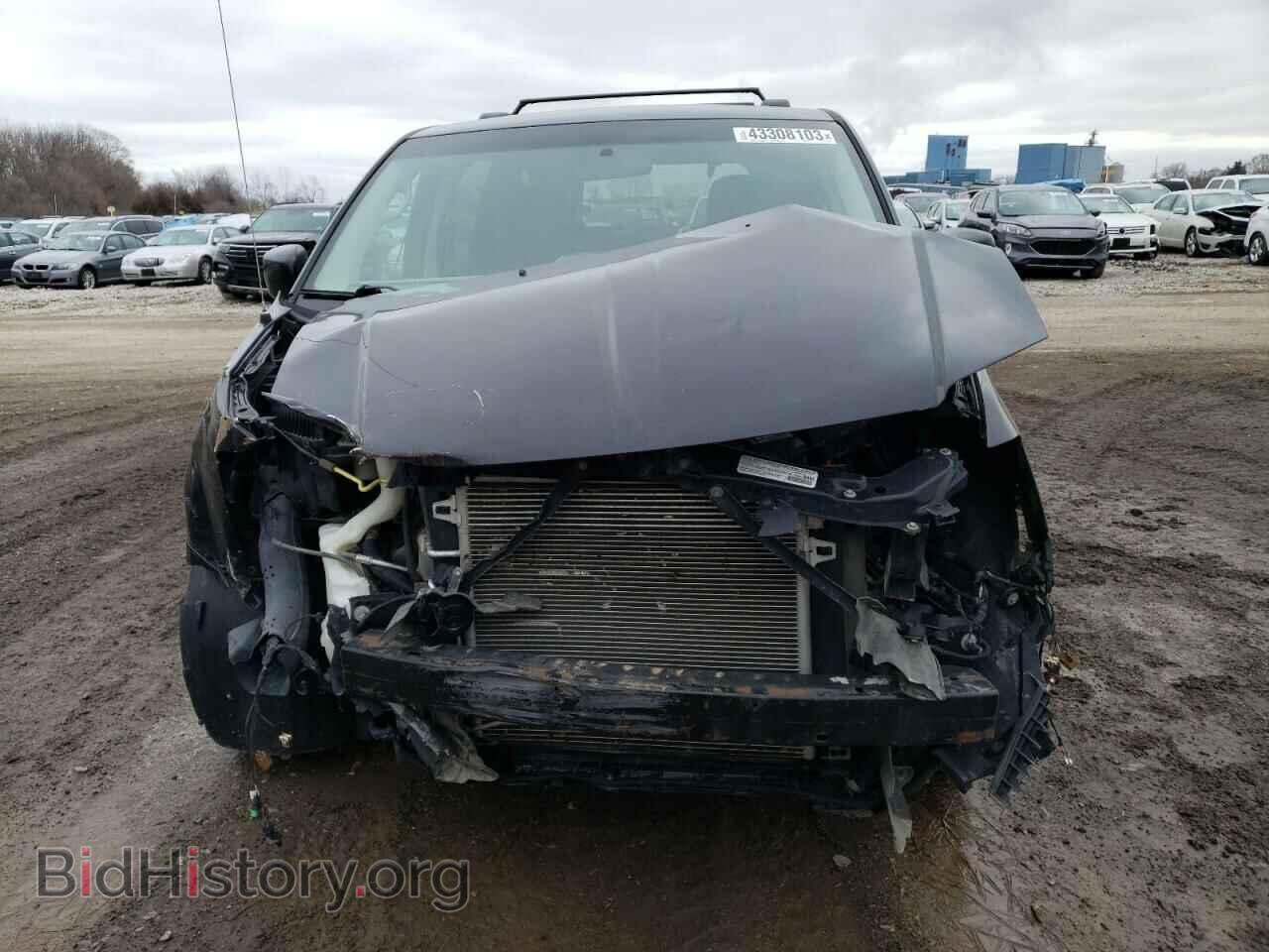 2014 DODGE CARAVAN - VIN: 2C4RDGCGXER288961 - Фото 5