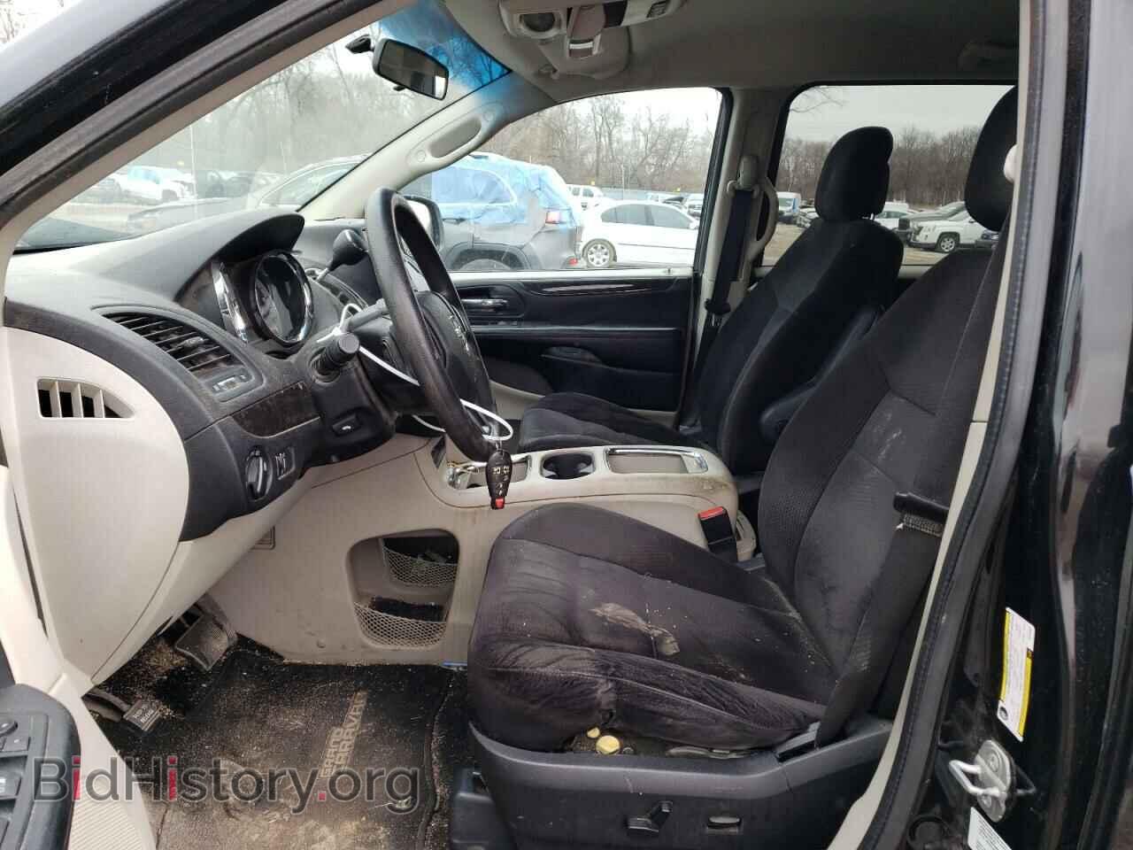 2014 DODGE CARAVAN - VIN: 2C4RDGCGXER288961 - Фото 7
