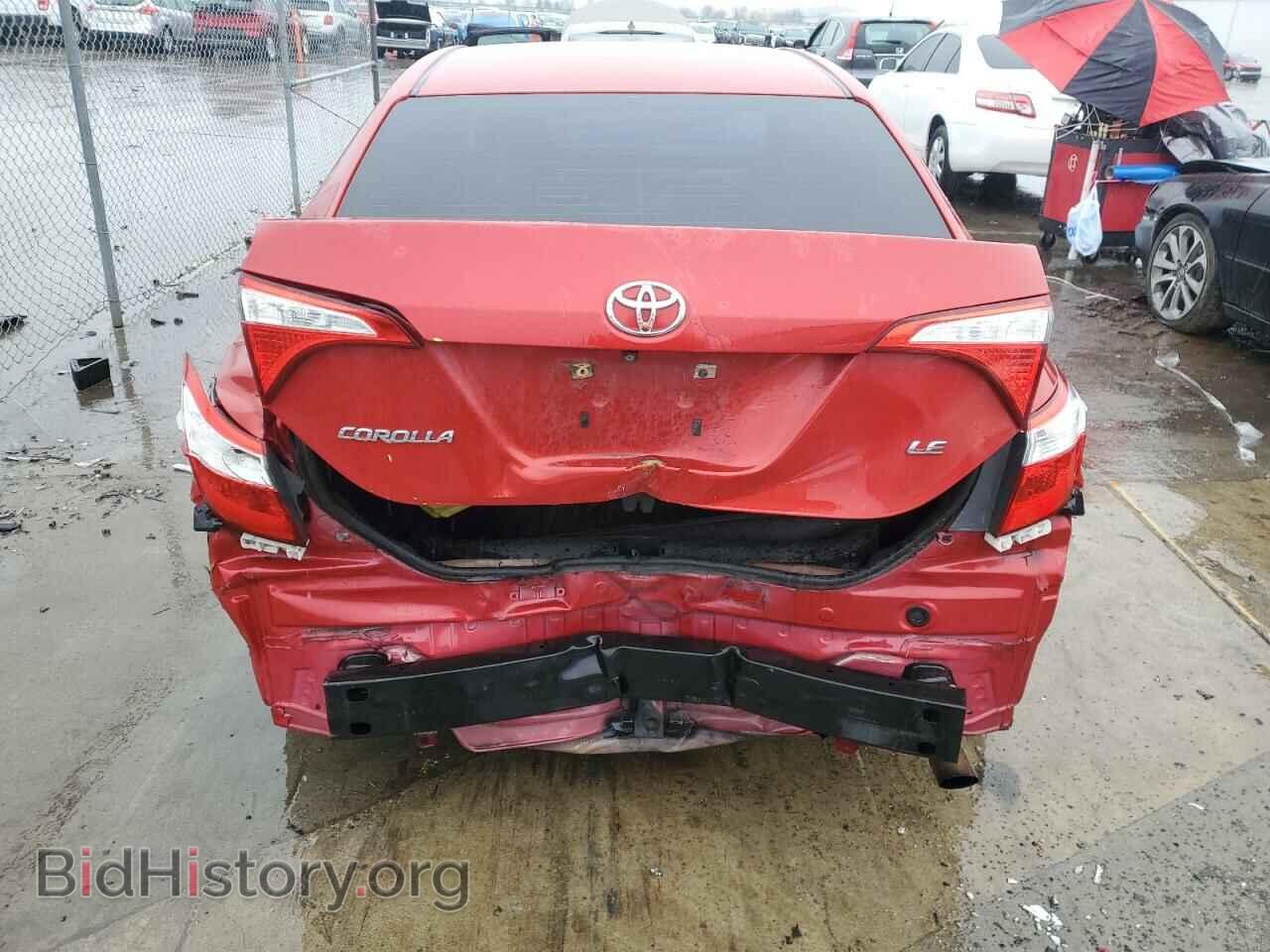 2014 TOYOTA COROLLA - VIN: 5YFBURHE0EP101103 - Фото 6