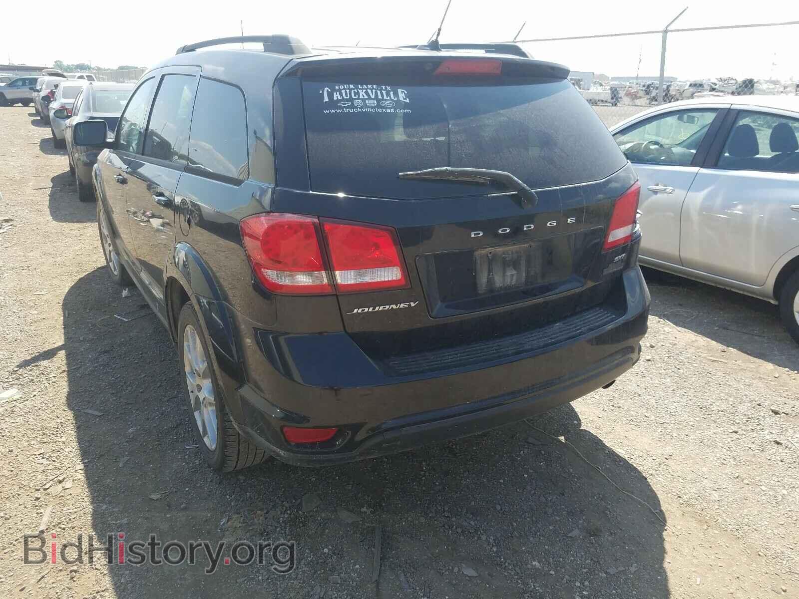 2014 DODGE JOURNEY - VIN: 3C4PDCBB4ET221131 - Фото 3